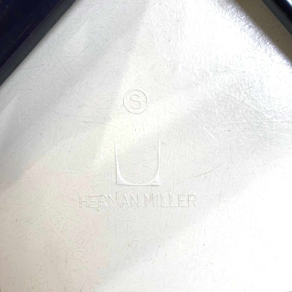 ハーマンミラー / Herman Miller アームシェルチェア 3rd コントラクトベース チャールズ&レイ・イームズ FRP ヴィンテージ