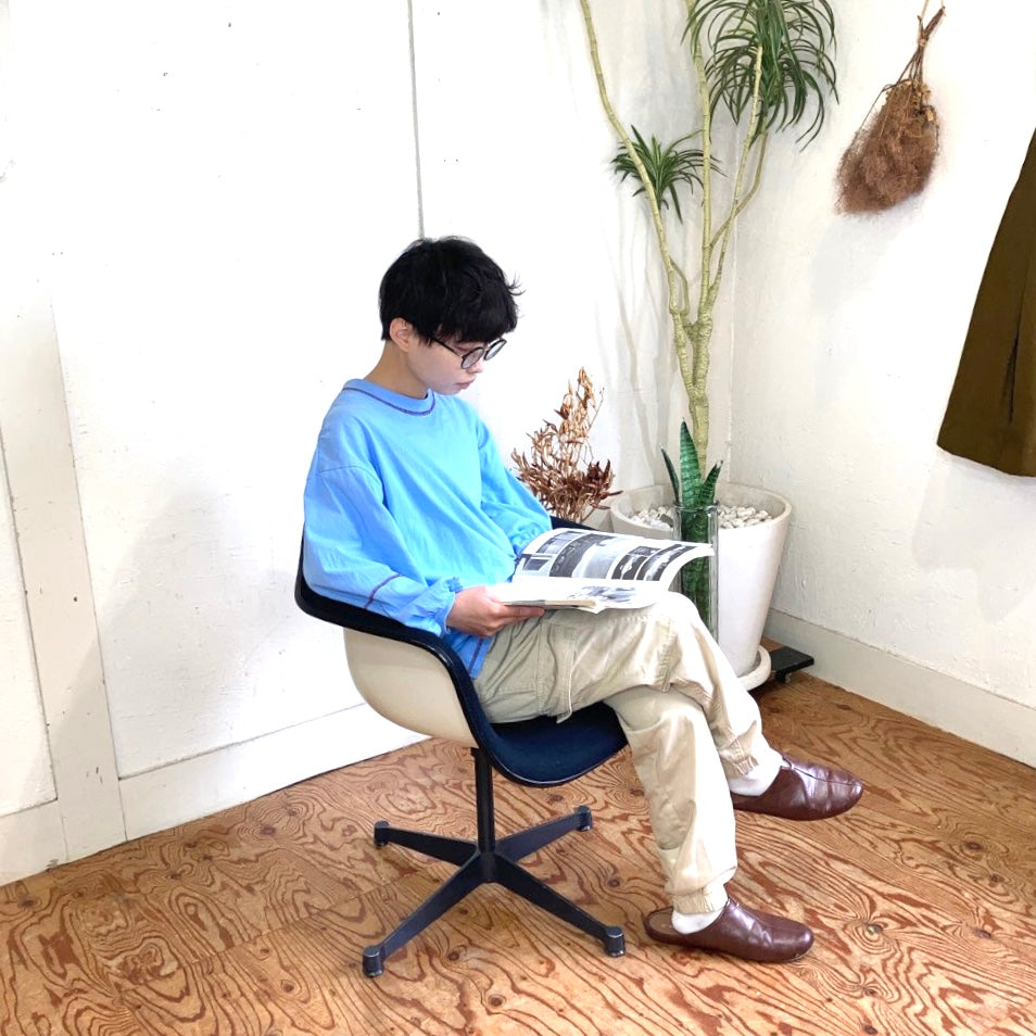 ハーマンミラー / Herman Miller アームシェルチェア 3rd コントラクトベース チャールズ&レイ・イームズ FRP ヴィンテージ