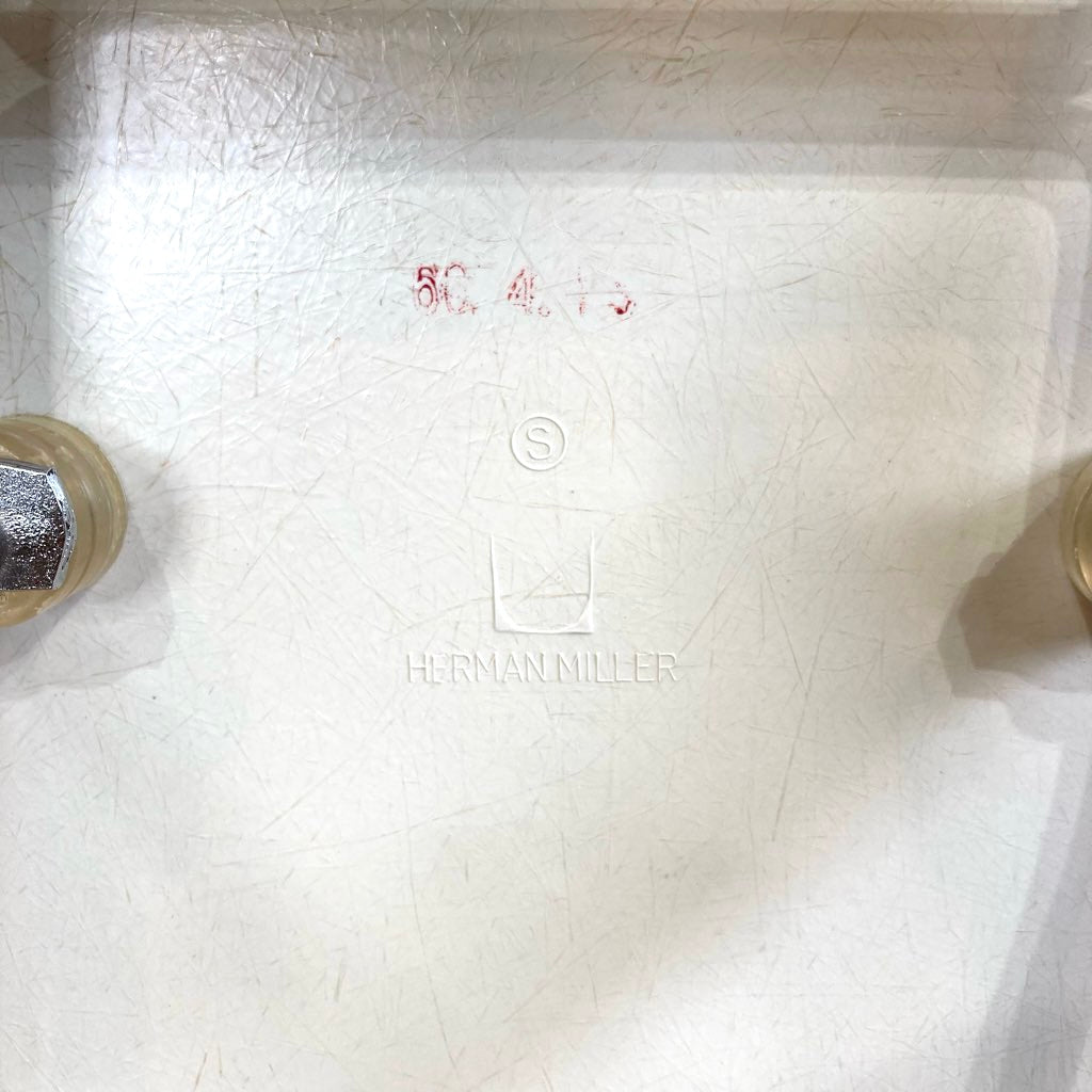 ハーマンミラー / Herman Miller アームシェルチェア 3rd Hベース チャールズ&レイ・イームズ FRP ヴィンテージ