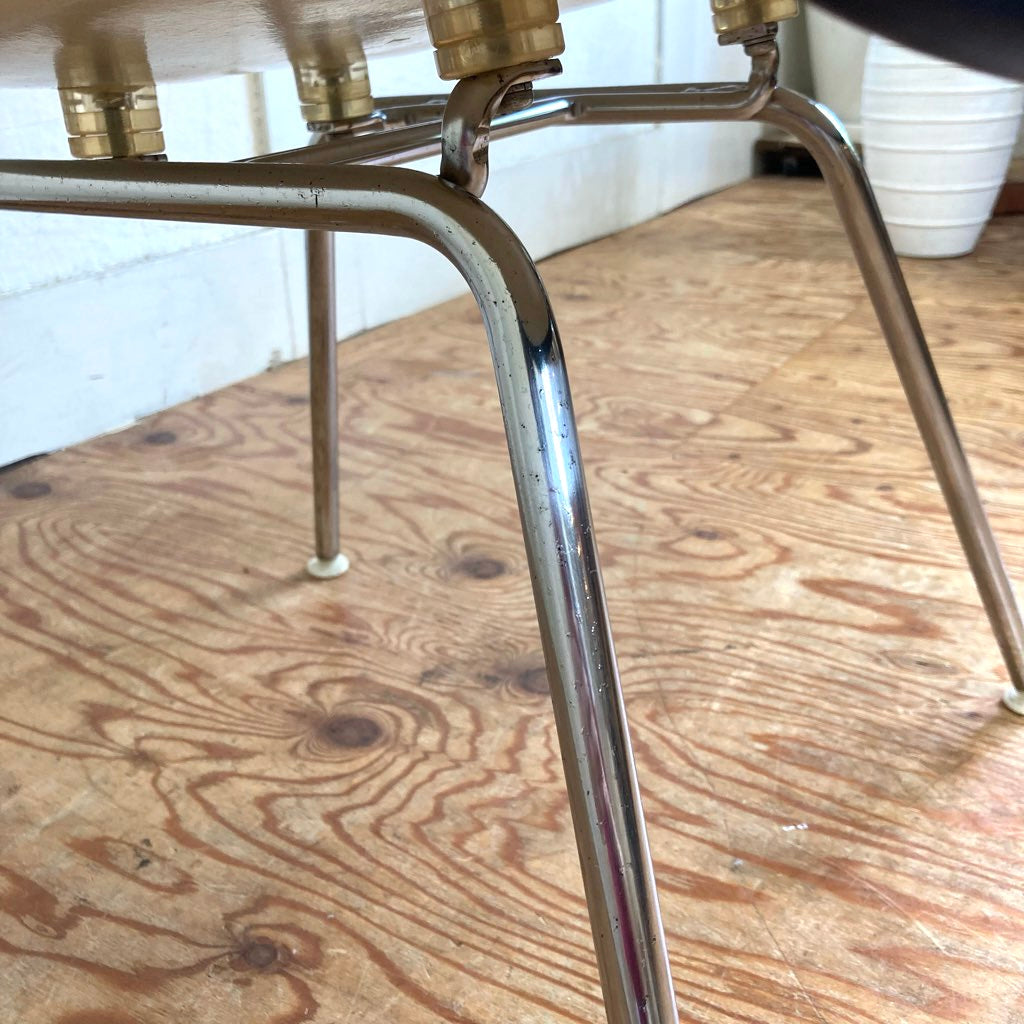 ハーマンミラー / Herman Miller アームシェルチェア 3rd Hベース チャールズ&レイ・イームズ FRP ヴィンテージ