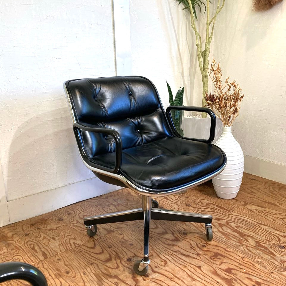 ノル / Knoll ポロックチェア / Pollock Exective Chair 4スターベース 