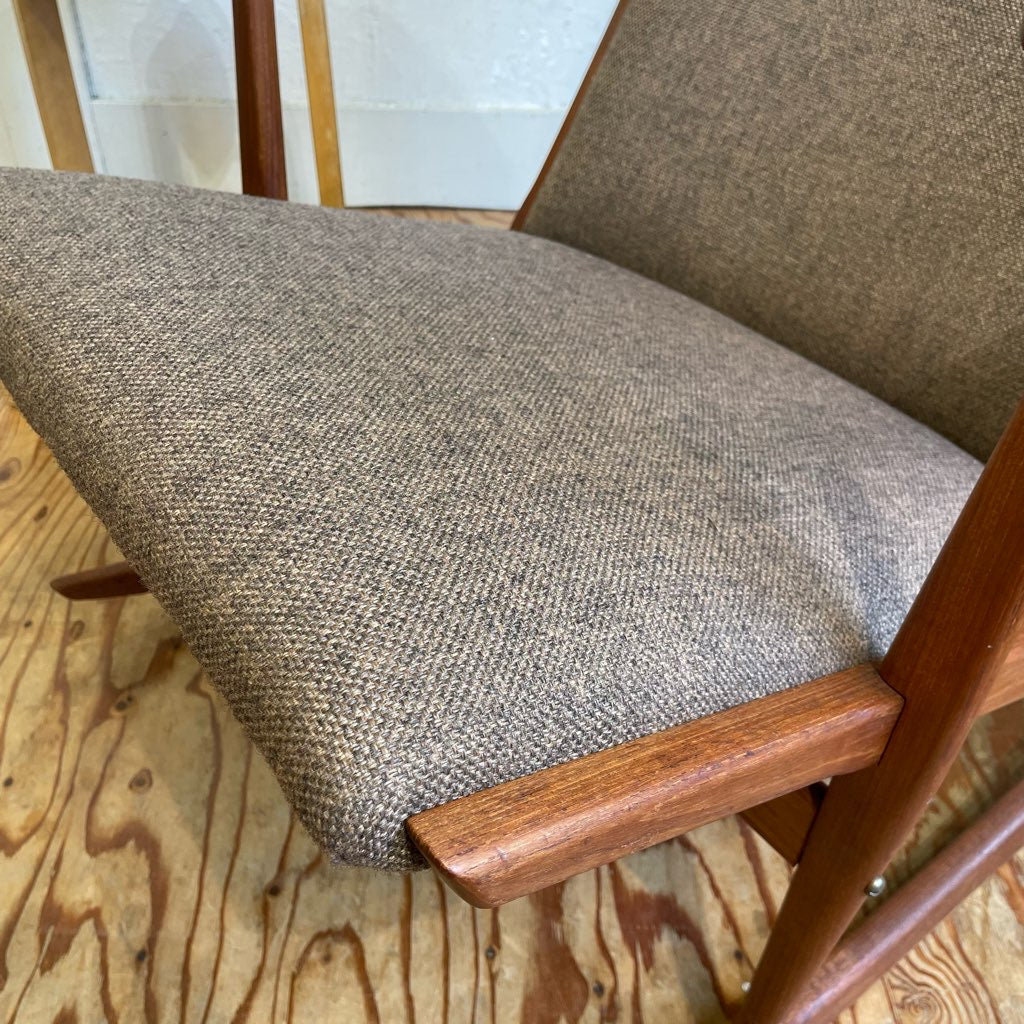 Tønder Møbelværk社 Model 97 ロッキングチェア ソーレン・ジョージ・ジェンセン / Søren Georg Jensen チーク材 ヴィンテージ