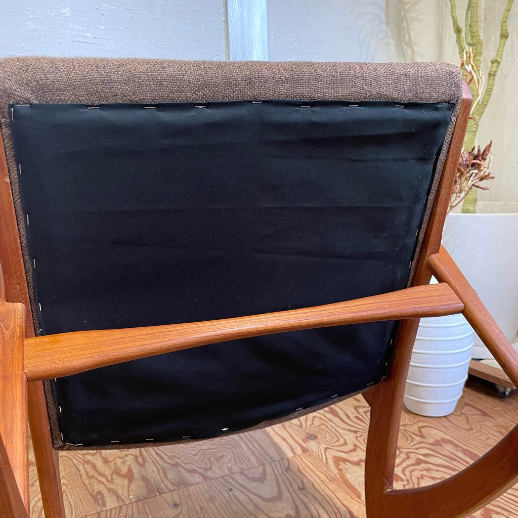 Tønder Møbelværk社 Model 97 ロッキングチェア ソーレン・ジョージ・ジェンセン / Søren Georg Jensen チーク材 ヴィンテージ