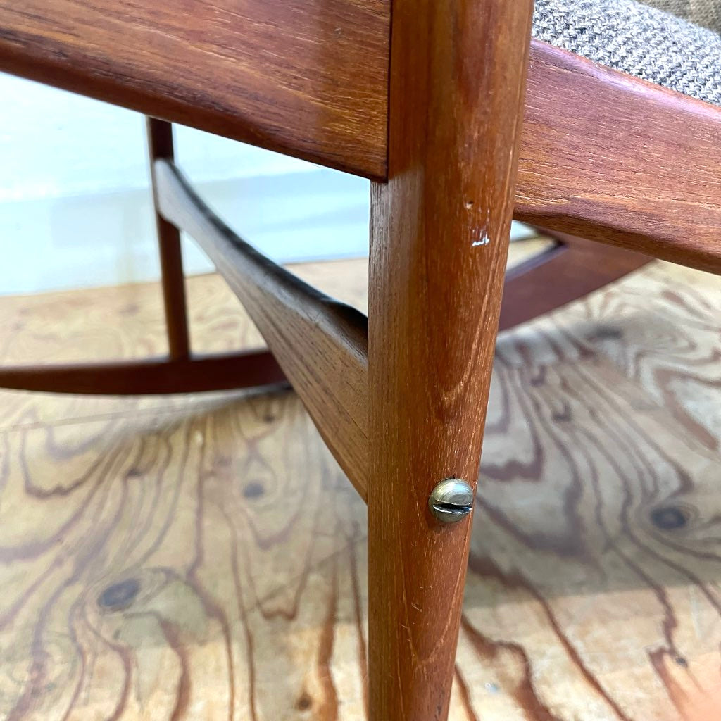 Tønder Møbelværk社 Model 97 ロッキングチェア ソーレン・ジョージ・ジェンセン / Søren Georg Jensen チーク材 ヴィンテージ