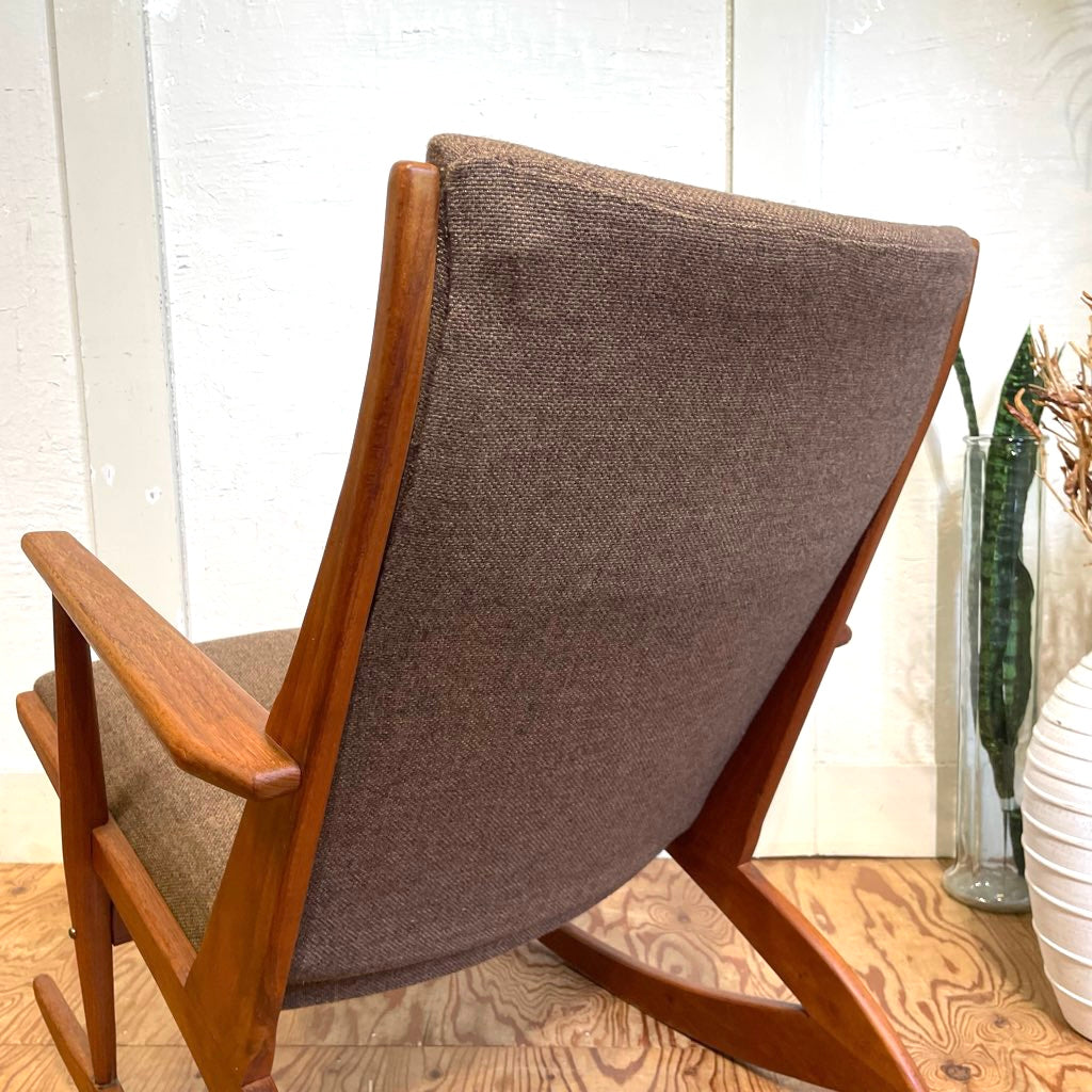 Tønder Møbelværk社 Model 97 ロッキングチェア ソーレン・ジョージ・ジェンセン / Søren Georg Jensen チーク材 ヴィンテージ