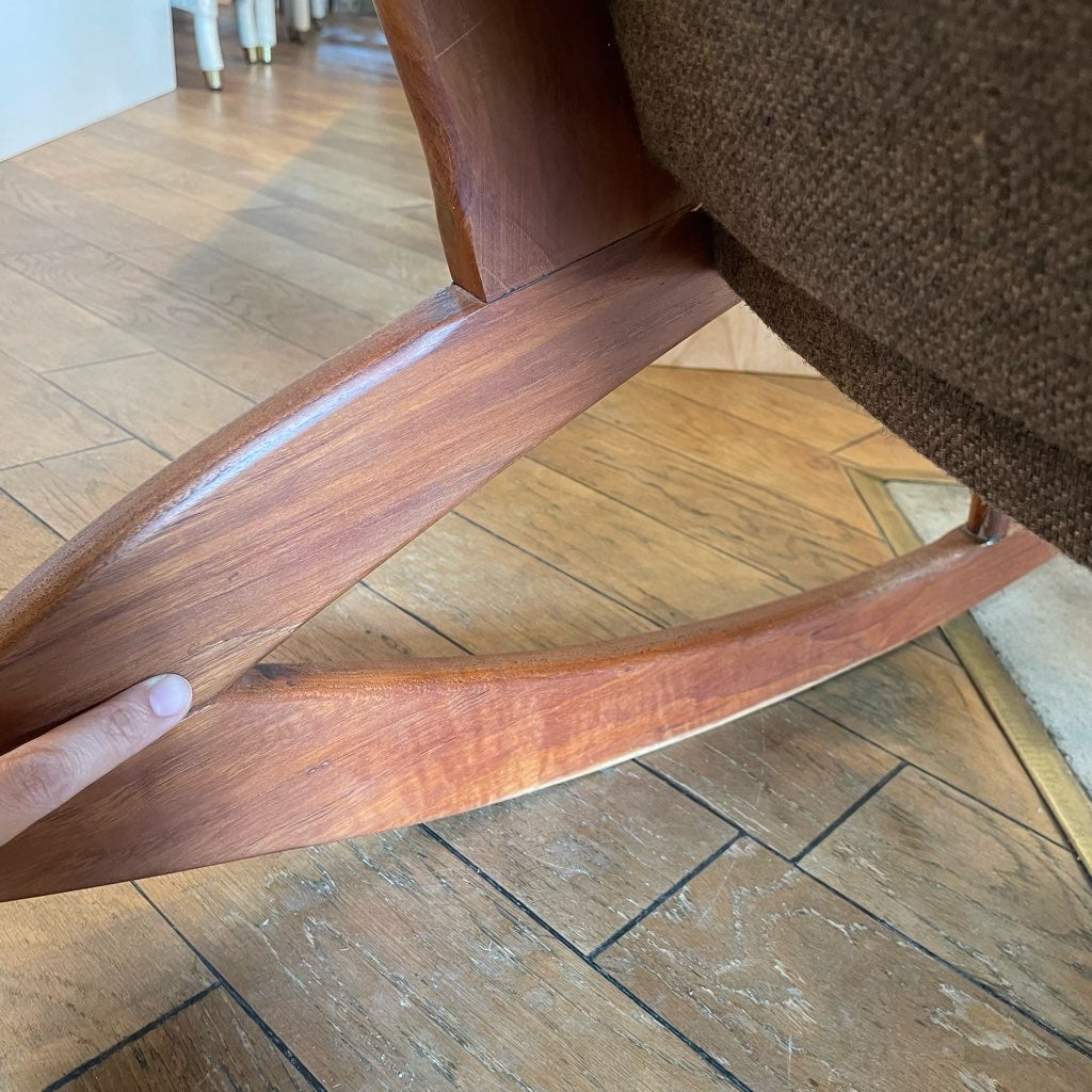 Tønder Møbelværk社 Model 97 ロッキングチェア ソーレン・ジョージ・ジェンセン / Søren Georg Jensen チーク材 ヴィンテージ