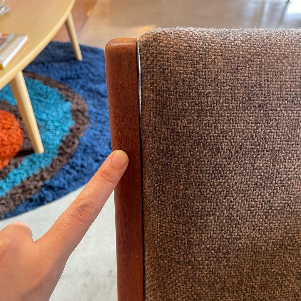 Tønder Møbelværk社 Model 97 ロッキングチェア ソーレン・ジョージ・ジェンセン / Søren Georg Jensen チーク材 ヴィンテージ