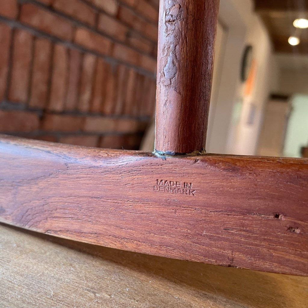 Tønder Møbelværk社 Model 97 ロッキングチェア ソーレン・ジョージ・ジェンセン / Søren Georg Jensen チーク材 ヴィンテージ