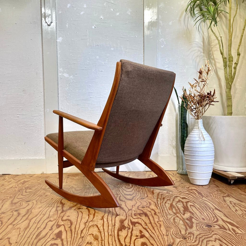 Tønder Møbelværk社 Model 97 ロッキングチェア ソーレン・ジョージ・ジェンセン / Søren Georg Jensen チーク材 ヴィンテージ