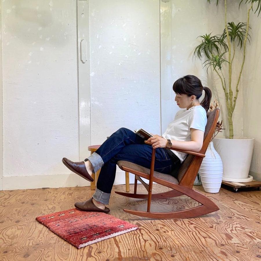 Tønder Møbelværk社 Model 97 ロッキングチェア ソーレン・ジョージ・ジェンセン / Søren Georg Jensen チーク材 ヴィンテージ