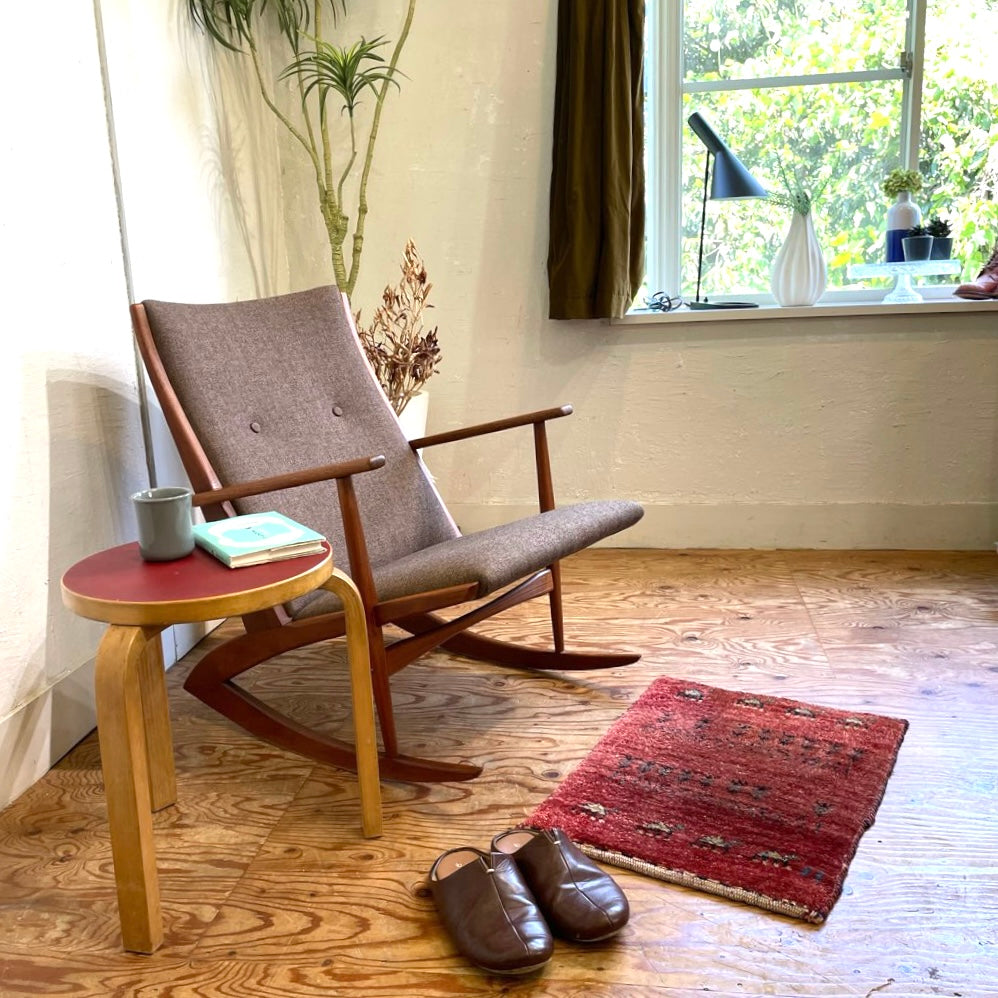 Tønder Møbelværk社 Model 97 ロッキングチェア ソーレン・ジョージ・ジェンセン / Søren Georg Jensen チーク材 ヴィンテージ