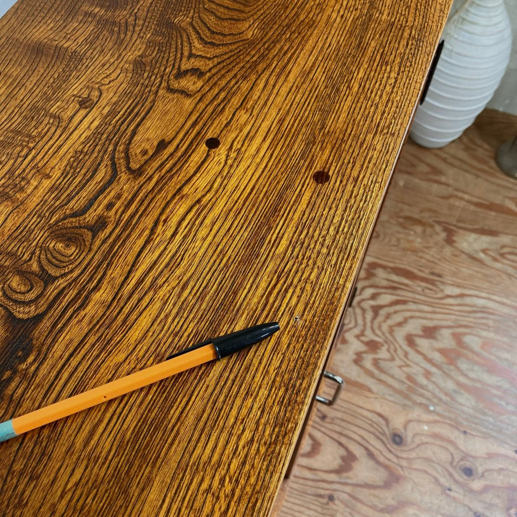 ケヤキ無垢材 ガラスキャビネット【1】飾り棚 食器棚 右側扉 中古