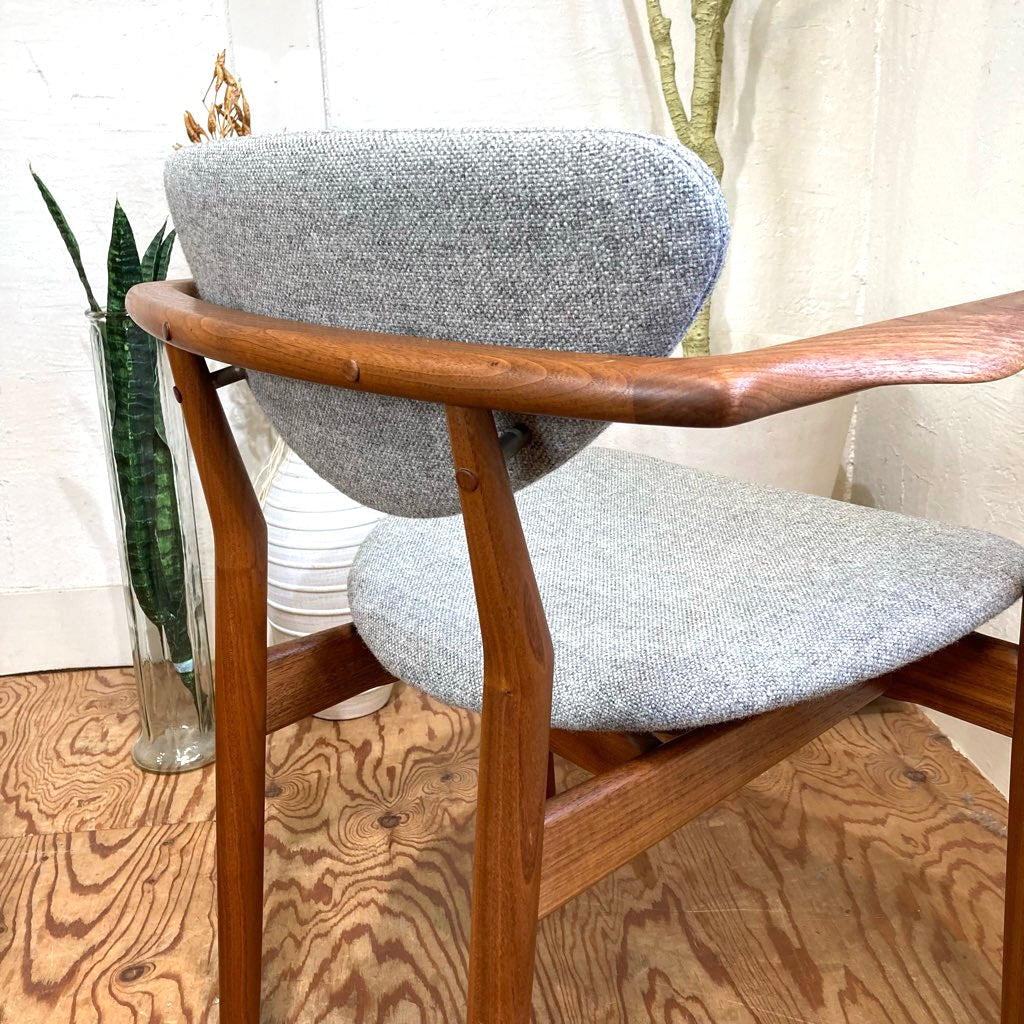 ハウスオブフィンユール / House of Finn Juhl 109Chair アームチェア フィン・ユール ウォールナット材 中古<i>動画</i>