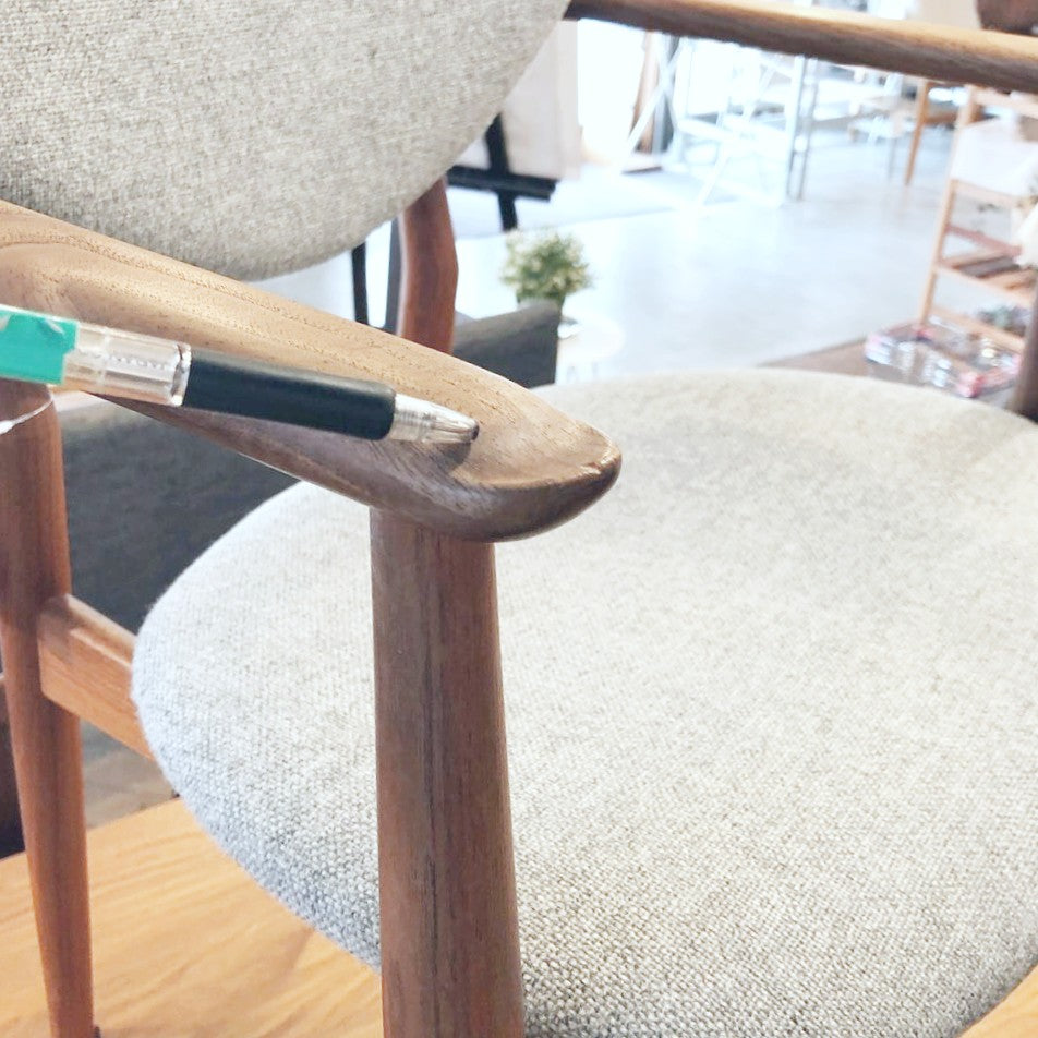 ハウスオブフィンユール / House of Finn Juhl 109Chair アームチェア フィン・ユール ウォールナット材 中古<i>動画</i>