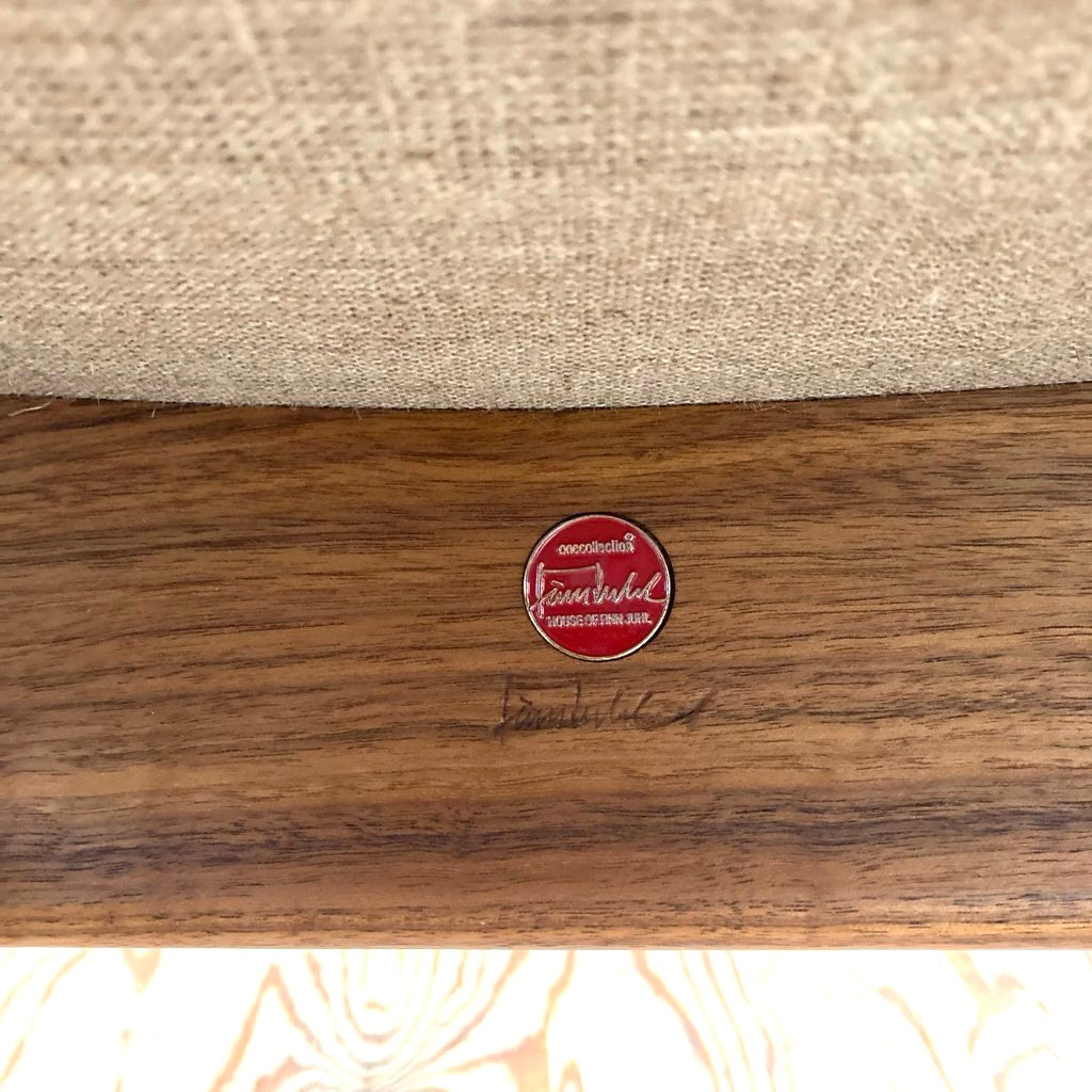 ハウスオブフィンユール / House of Finn Juhl 109Chair アームチェア フィン・ユール ウォールナット材 中古<i>動画</i>