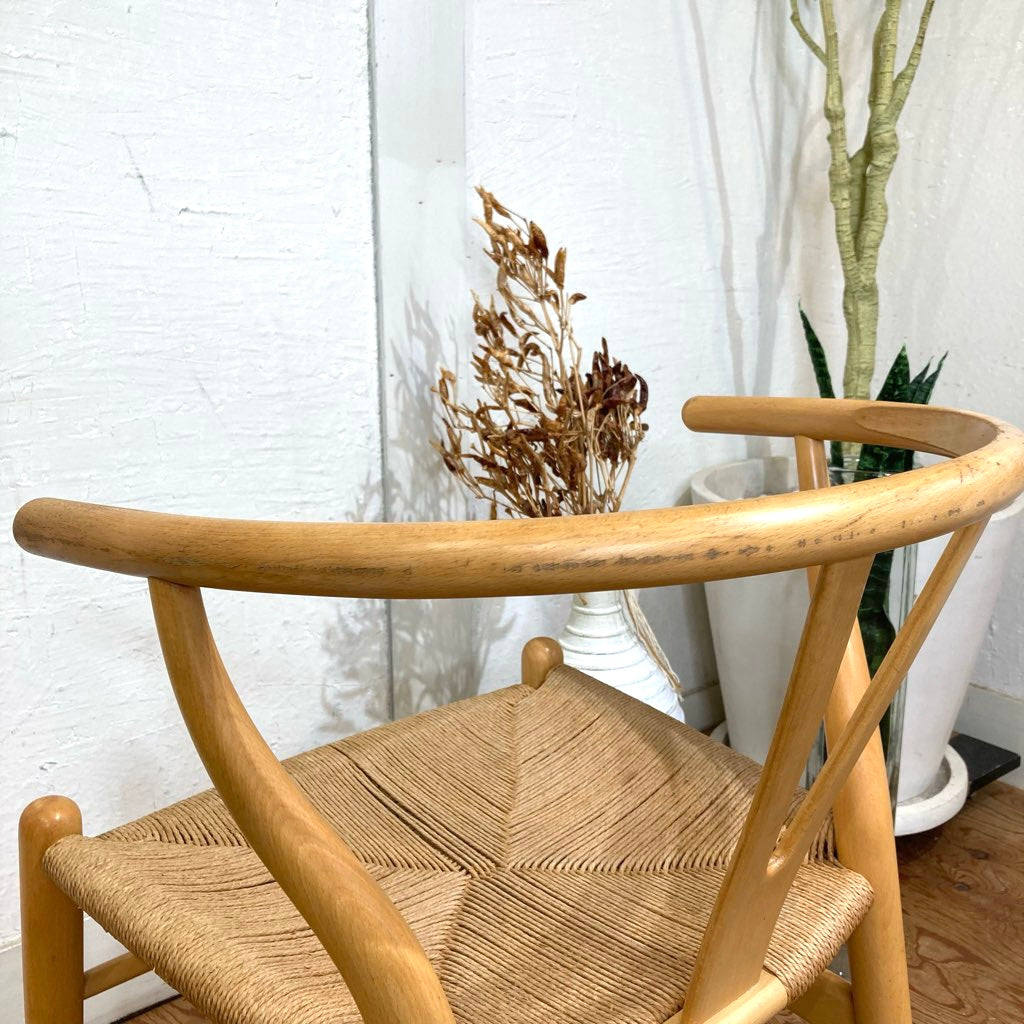 カールハンセン&サン / Carl Hansen & Søn Yチェア CH24 ハンスJ.ウェグナー ビーチ材 中古