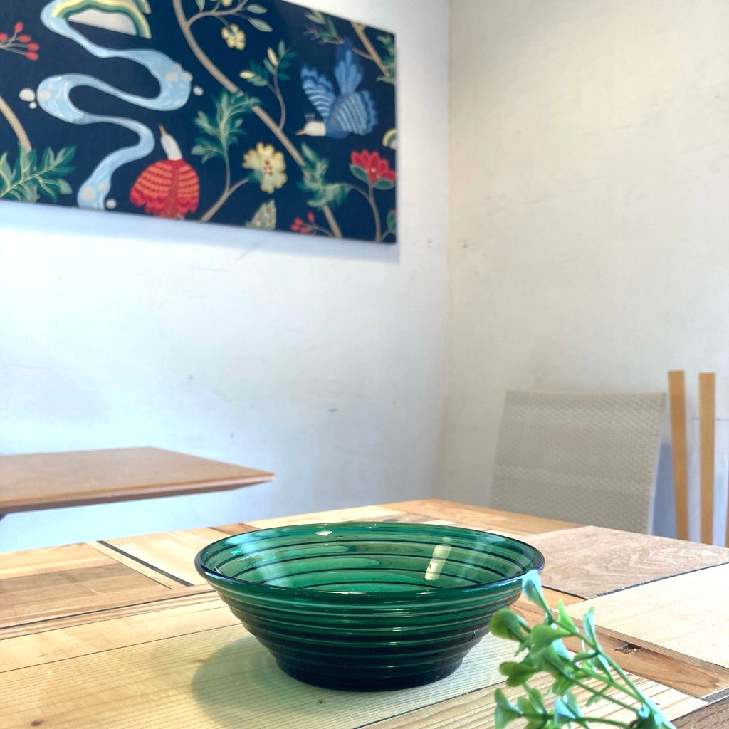 カルフラ / Karhula ボルゲブリック / Bolgeblick ボウル 小皿 グリーン アイノ・アアルト ヴィンテージ