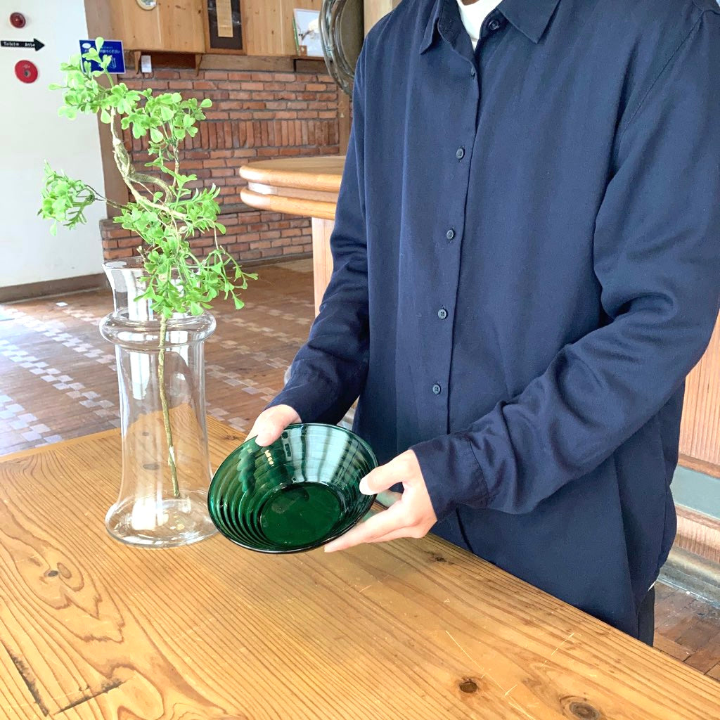 カルフラ / Karhula ボルゲブリック / Bolgeblick ボウル 小皿 グリーン アイノ・アアルト ヴィンテージ