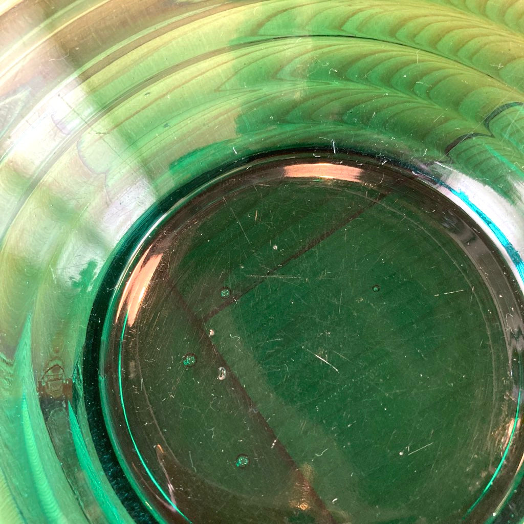 カルフラ / Karhula ボルゲブリック / Bolgeblick ボウル 小皿 グリーン アイノ・アアルト ヴィンテージ