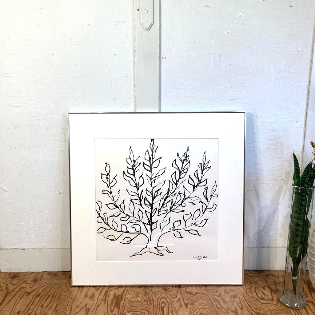 イデー / IDEE アンリ・マティス ポスター 絵画 「低木」 Le Buisson 