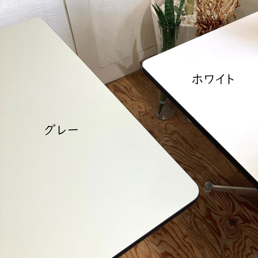 ハーマンミラー / Herman Miller スクエアテーブル コントラクトベース チャールズ&レイ・イームズ 中古