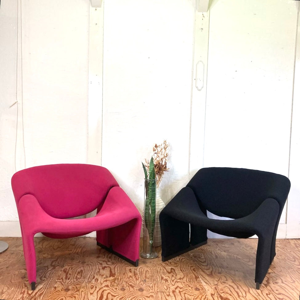 アーティフォート / Artifort グルーヴィー / groovyチェア ピンク ホウトク取扱い 中古