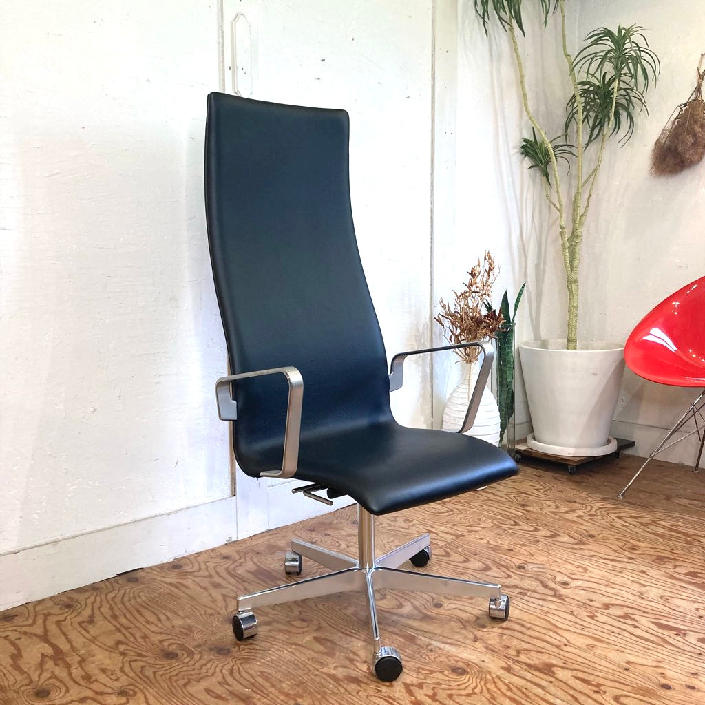 フリッツハンセン / FRITZ HANSEN オックスフォードチェア ハイバック 