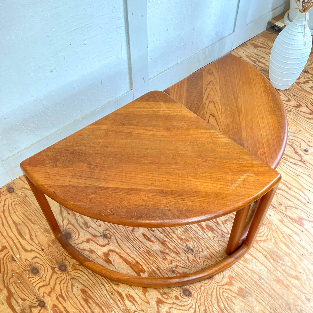 DANLINE ネストテーブル サイドテーブル 北欧 デンマーク ヴィンテージ <i>動画</i>