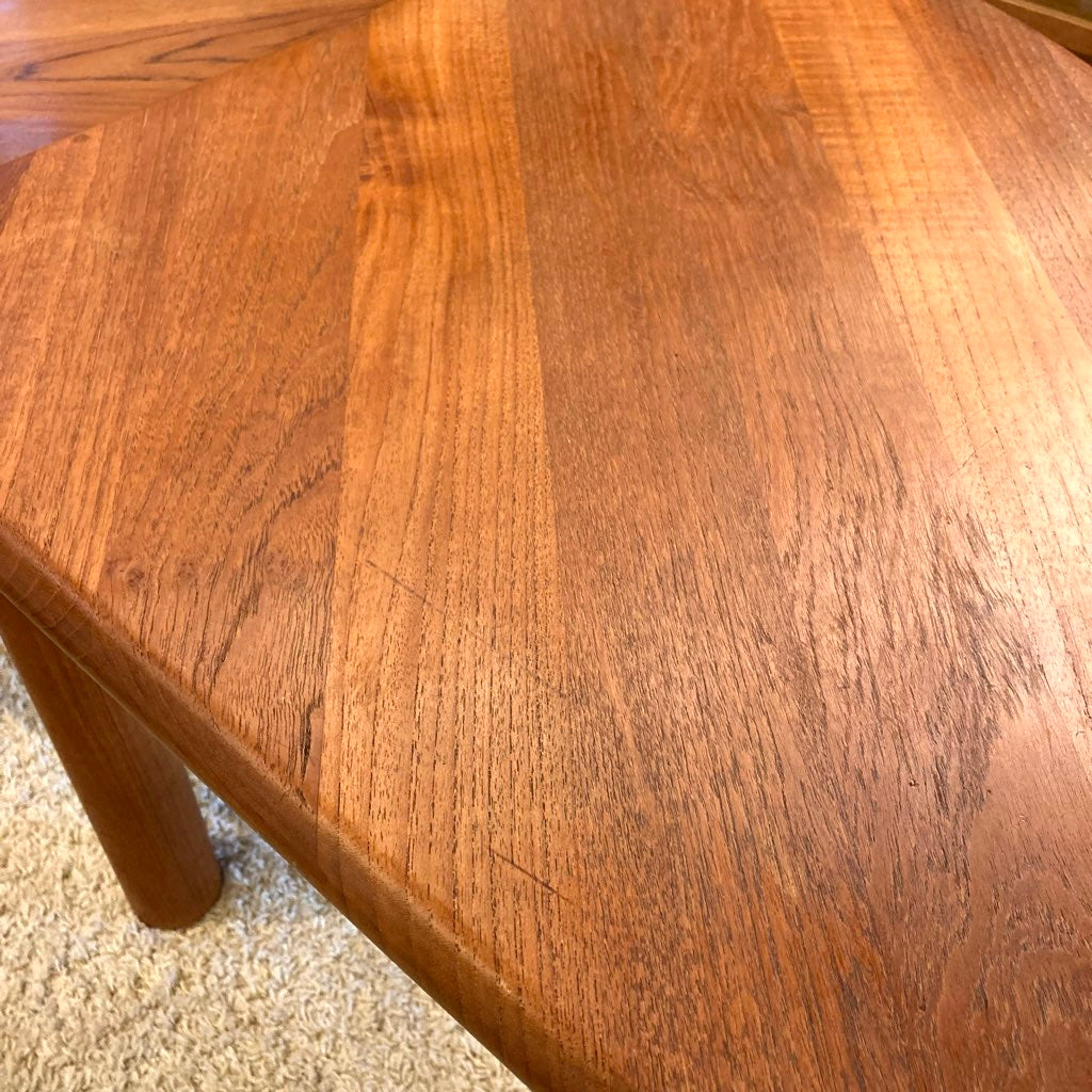 DANLINE ネストテーブル サイドテーブル 北欧 デンマーク ヴィンテージ <i>動画</i>