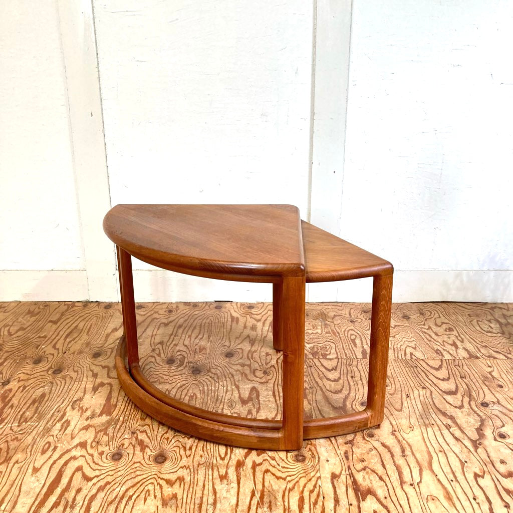 DANLINE ネストテーブル サイドテーブル 北欧 デンマーク ヴィンテージ <i>動画</i>