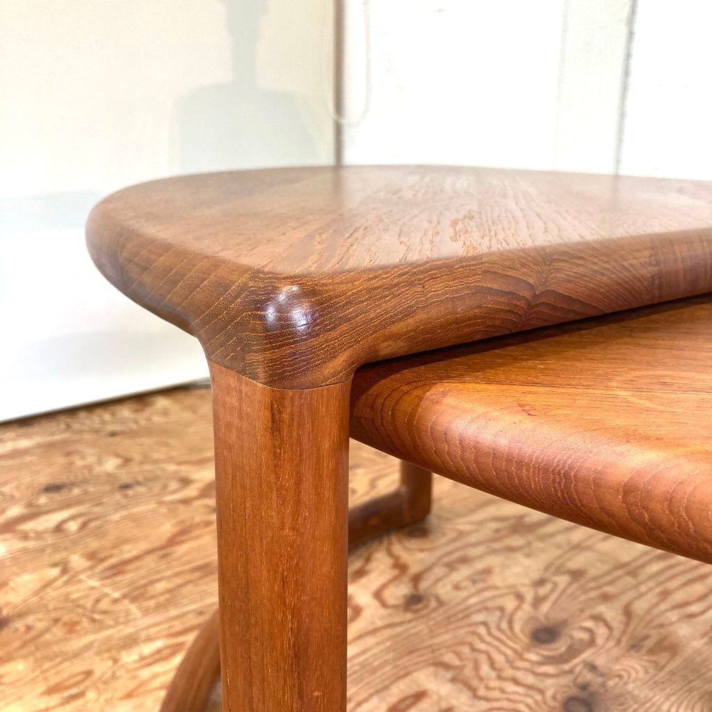 DANLINE ネストテーブル サイドテーブル 北欧 デンマーク ヴィンテージ <i>動画</i>