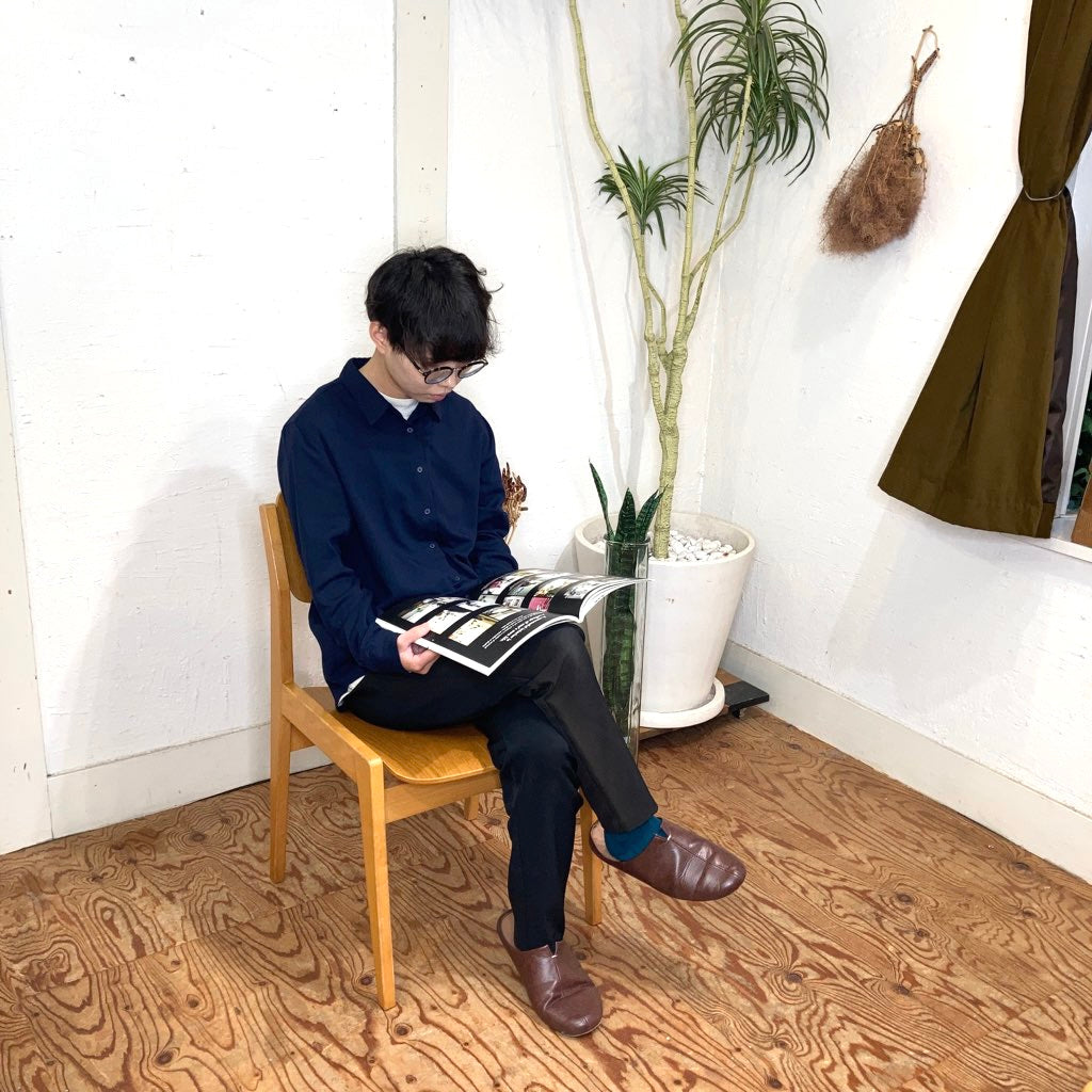 Tendo / 天童木工 ブックチェア 水之江忠臣 ナラ材 ダイニングチェア 中古