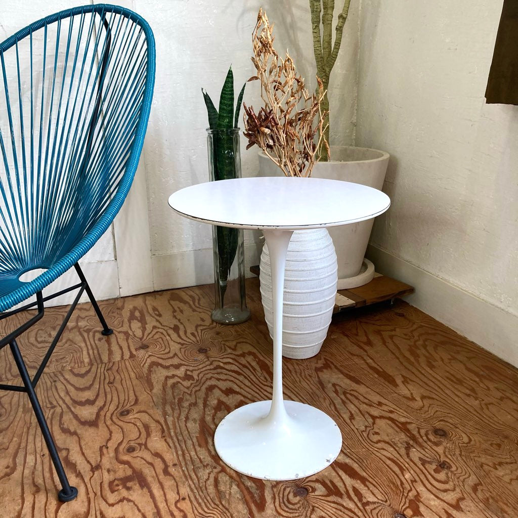 ノル Knoll チューリップテーブル サイドテーブル 直径40cm エーロ 