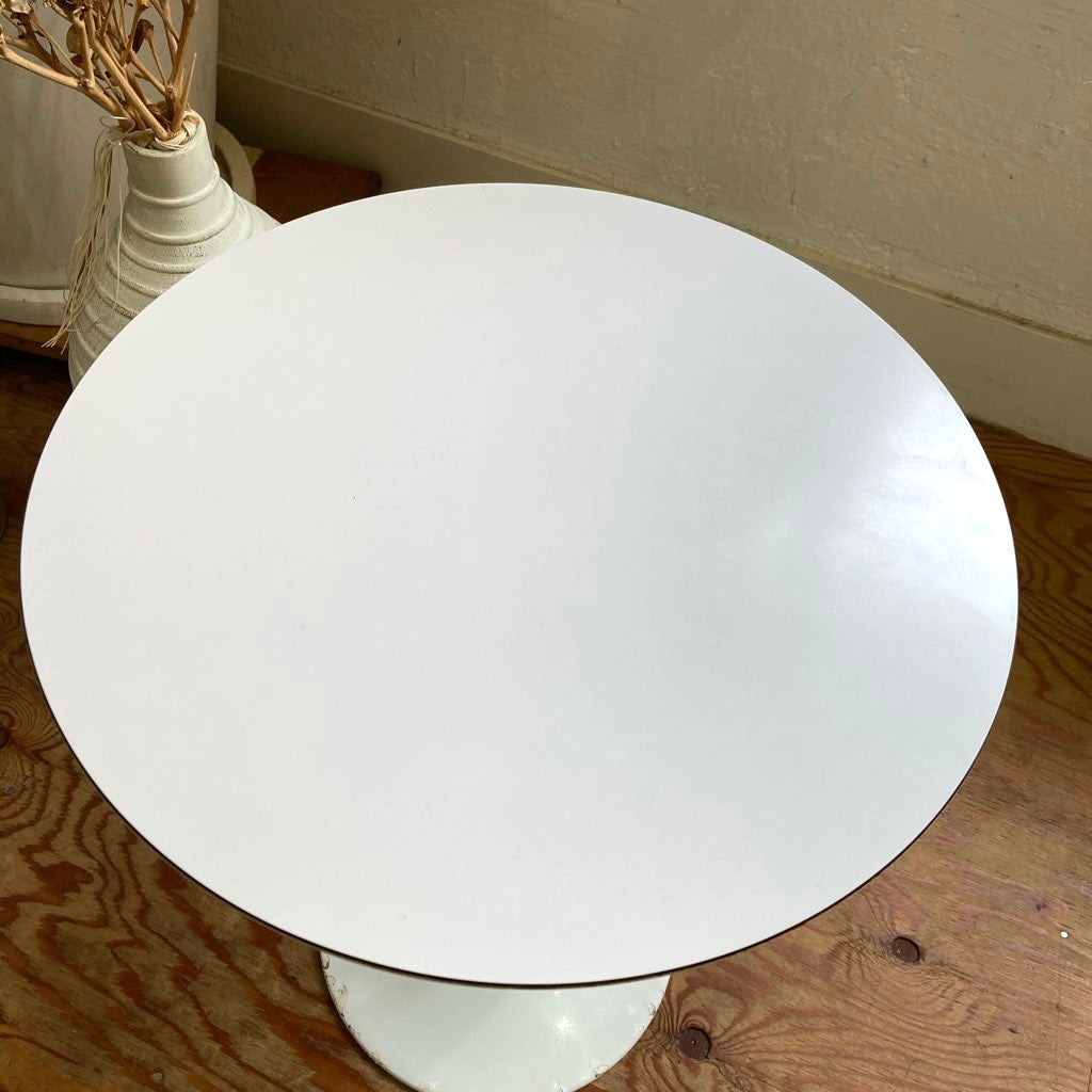 ノル / Knoll チューリップテーブル サイドテーブル 小 直径40cm エーロサーリネン ラウンド 【3】 ヴィンテージ
