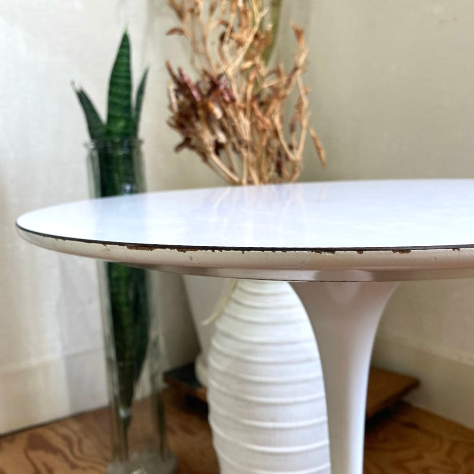ノル / Knoll チューリップテーブル サイドテーブル 小 直径40cm エーロサーリネン ラウンド 【3】 ヴィンテージ