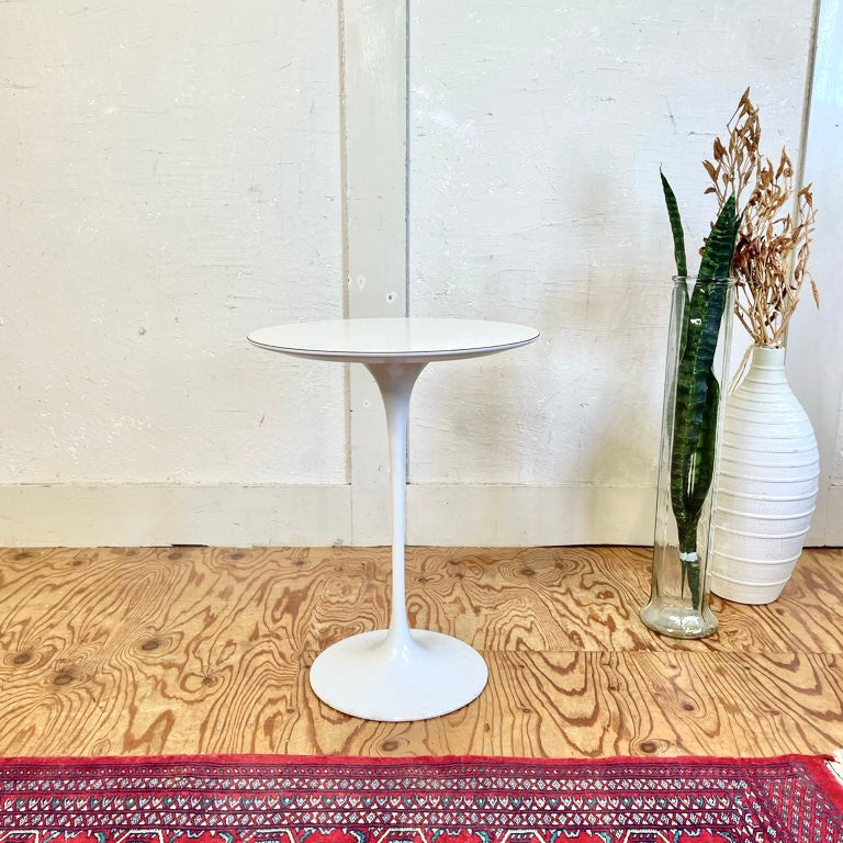 ノル / Knoll チューリップテーブル サイドテーブル 直径40cm エーロサーリネン ラウンド ヴィンテージ