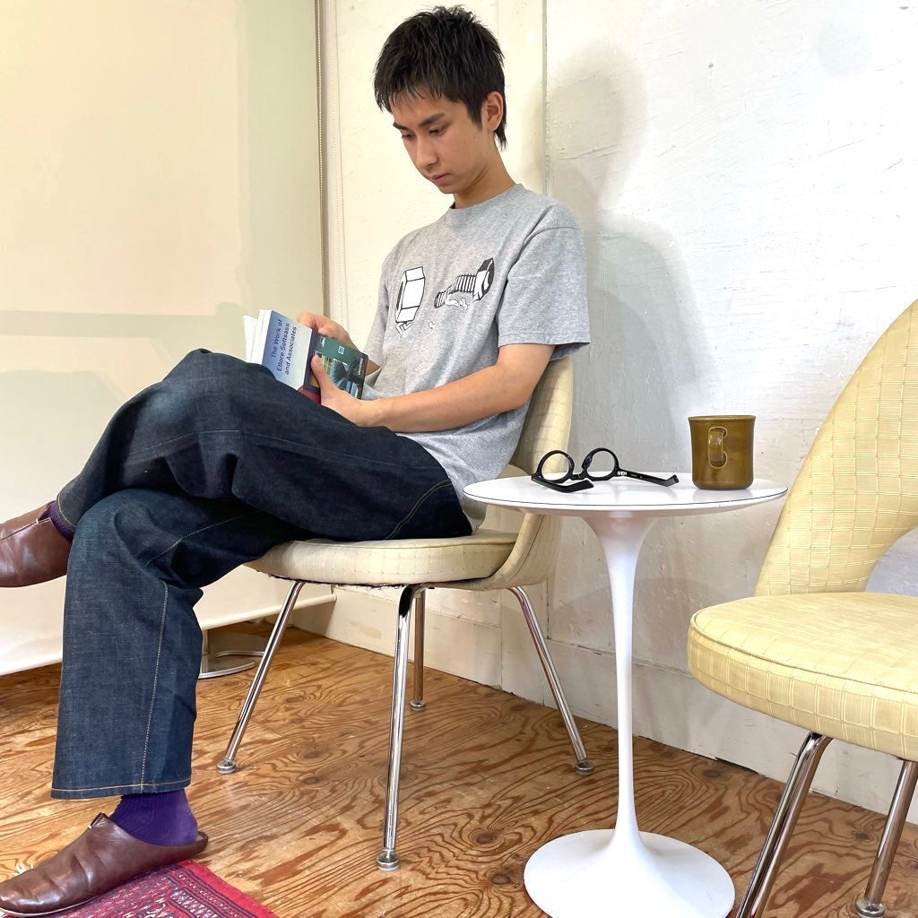 ノル / Knoll チューリップテーブル サイドテーブル 直径40cm エーロサーリネン ラウンド ヴィンテージ