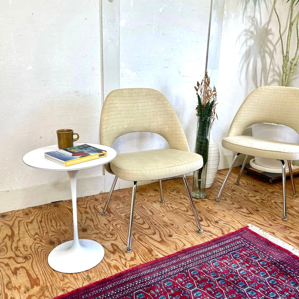ノル / Knoll チューリップテーブル サイドテーブル 直径40cm エーロサーリネン ラウンド ヴィンテージ