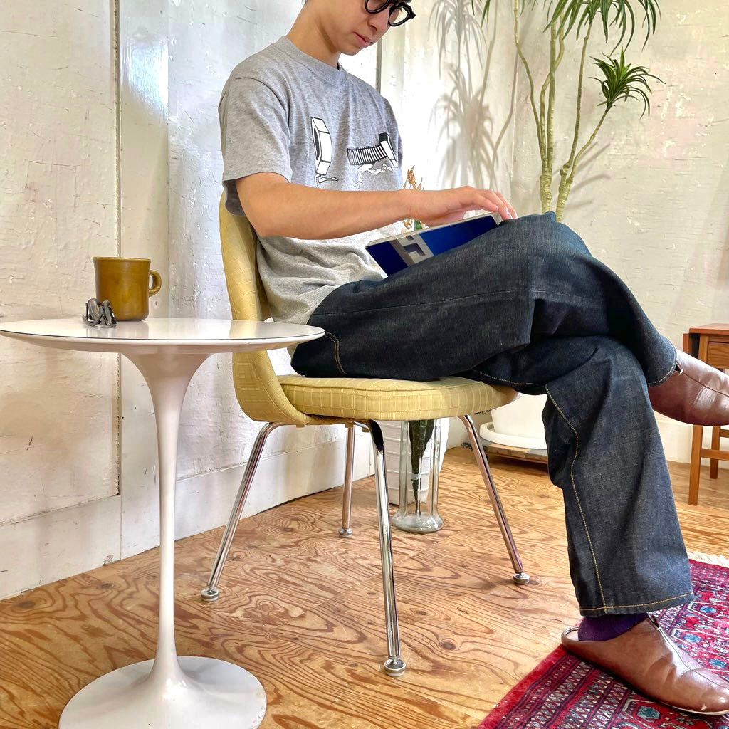 ノル / Knoll チューリップテーブル サイドテーブル 直径40cm エーロサーリネン ラウンド ヴィンテージ