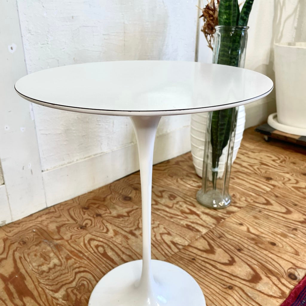 ノル / Knoll チューリップテーブル サイドテーブル 直径40cm エーロサーリネン ラウンド ヴィンテージ