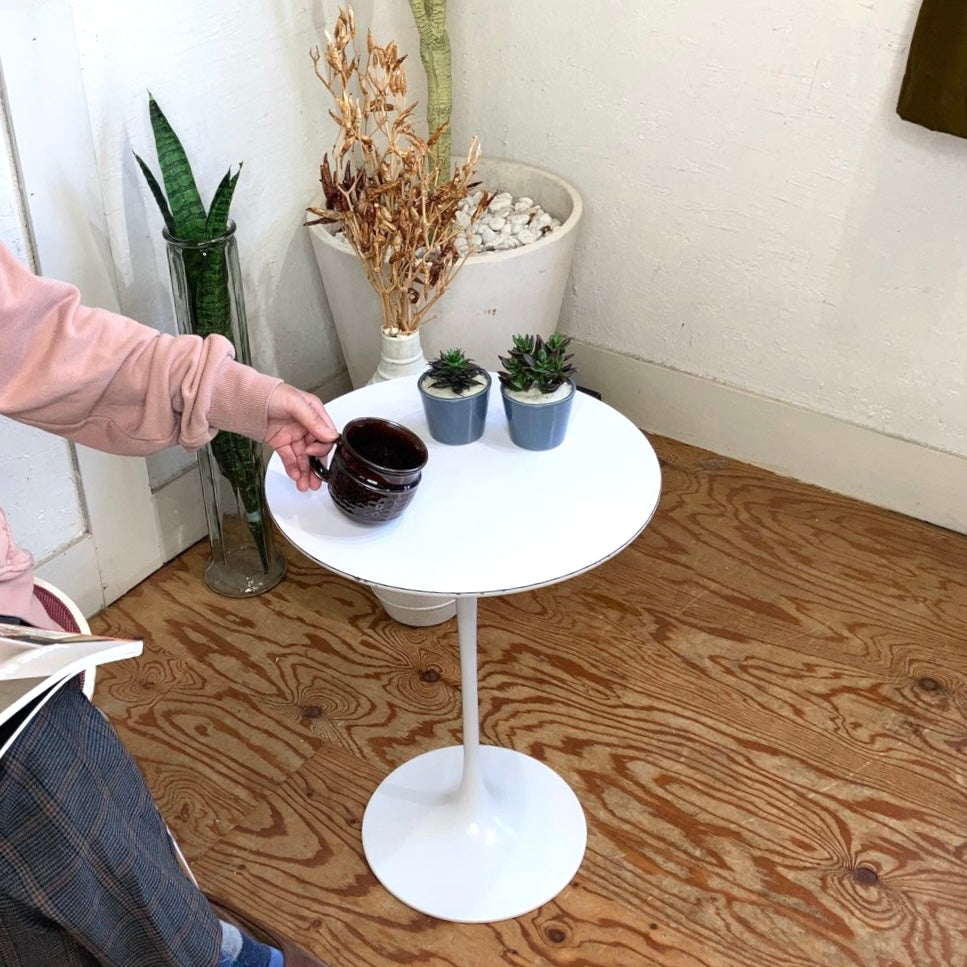ノール / Knoll チューリップテーブル サイドテーブル 小 エーロ 