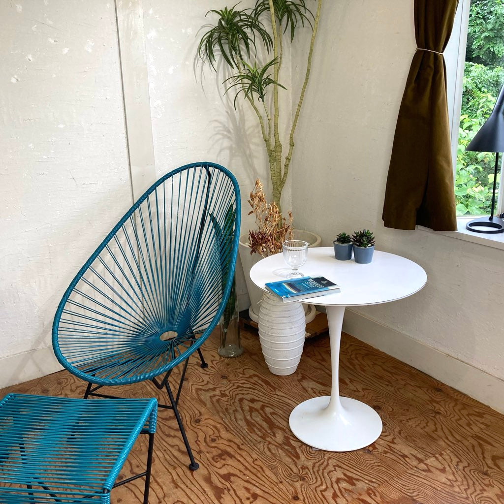 ノル / Knoll チューリップテーブル サイドテーブル 中 直径60cm エーロサーリネン ラウンド ヴィンテージ