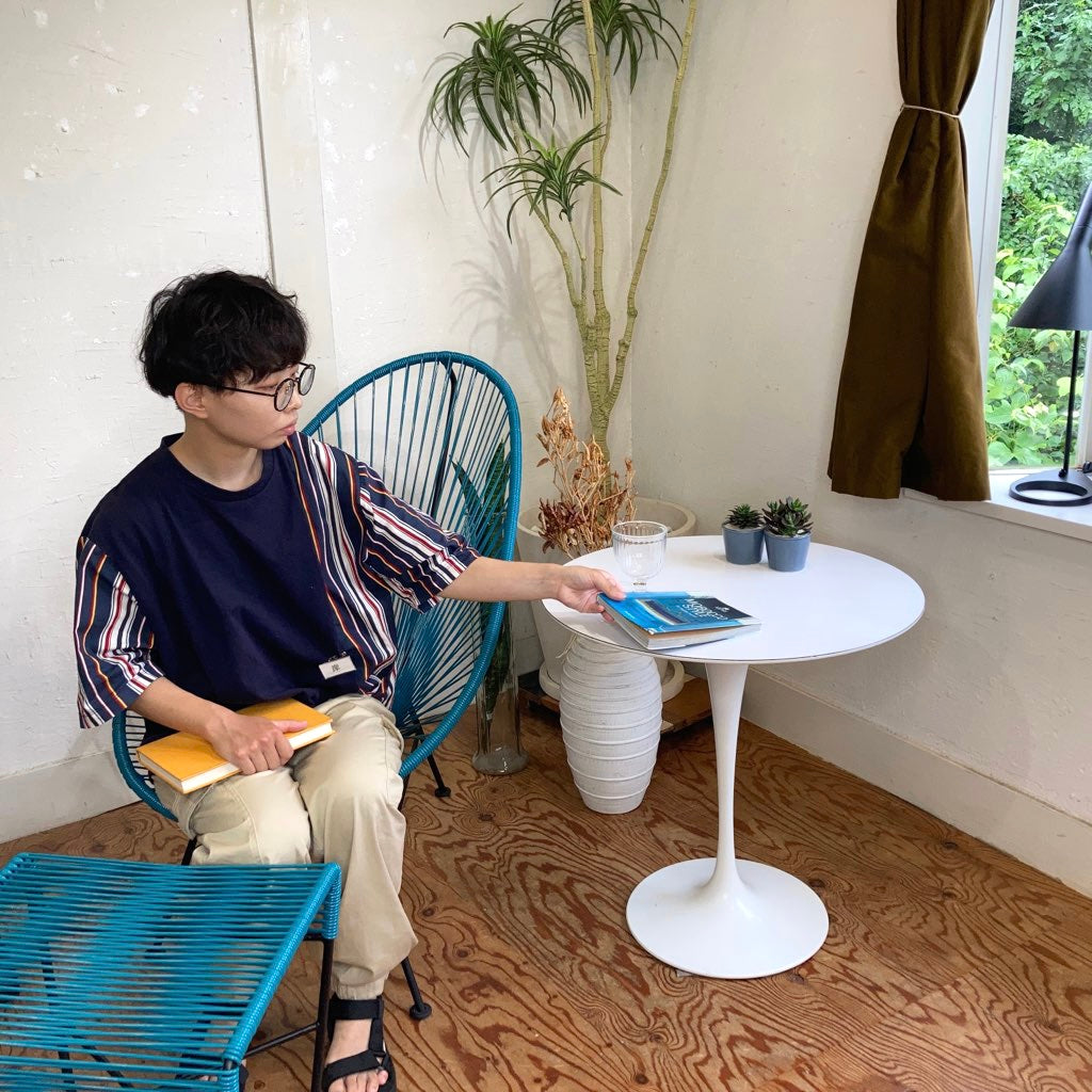 ノル Knoll ノル チューリップテーブル サイドテーブル 小 エーロ 