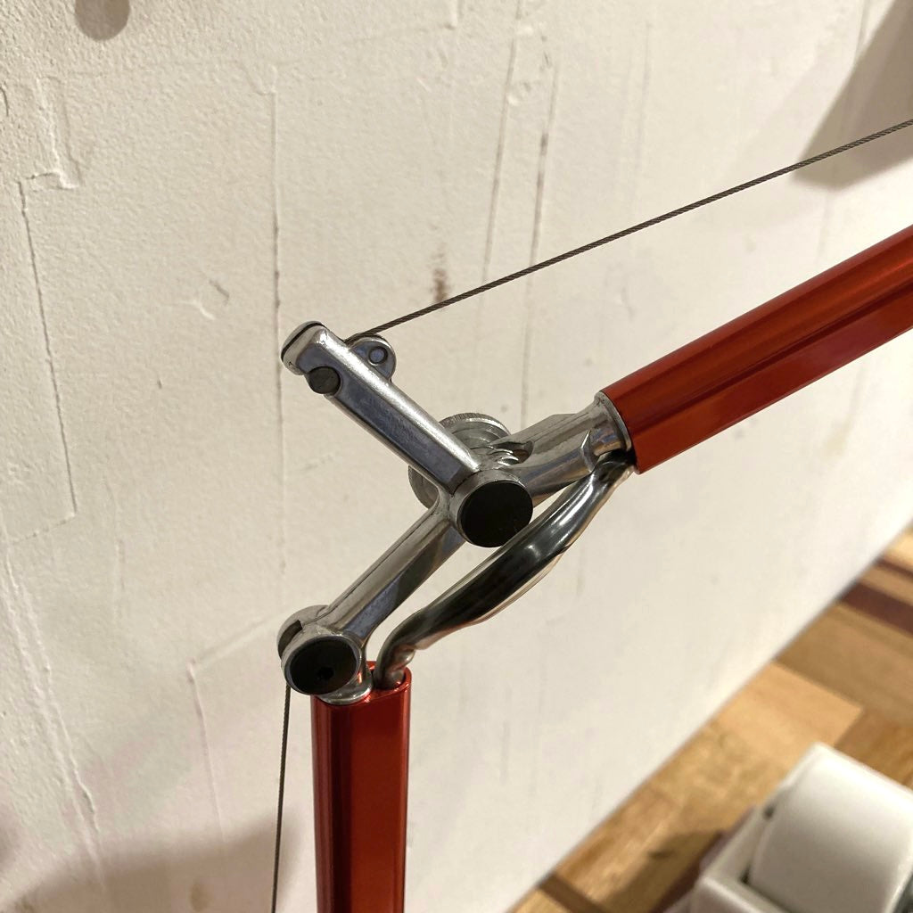 アルテミデ / Artemide トロメオ ミクロ テーブルランプ デスクライト レッド S2688R 中古