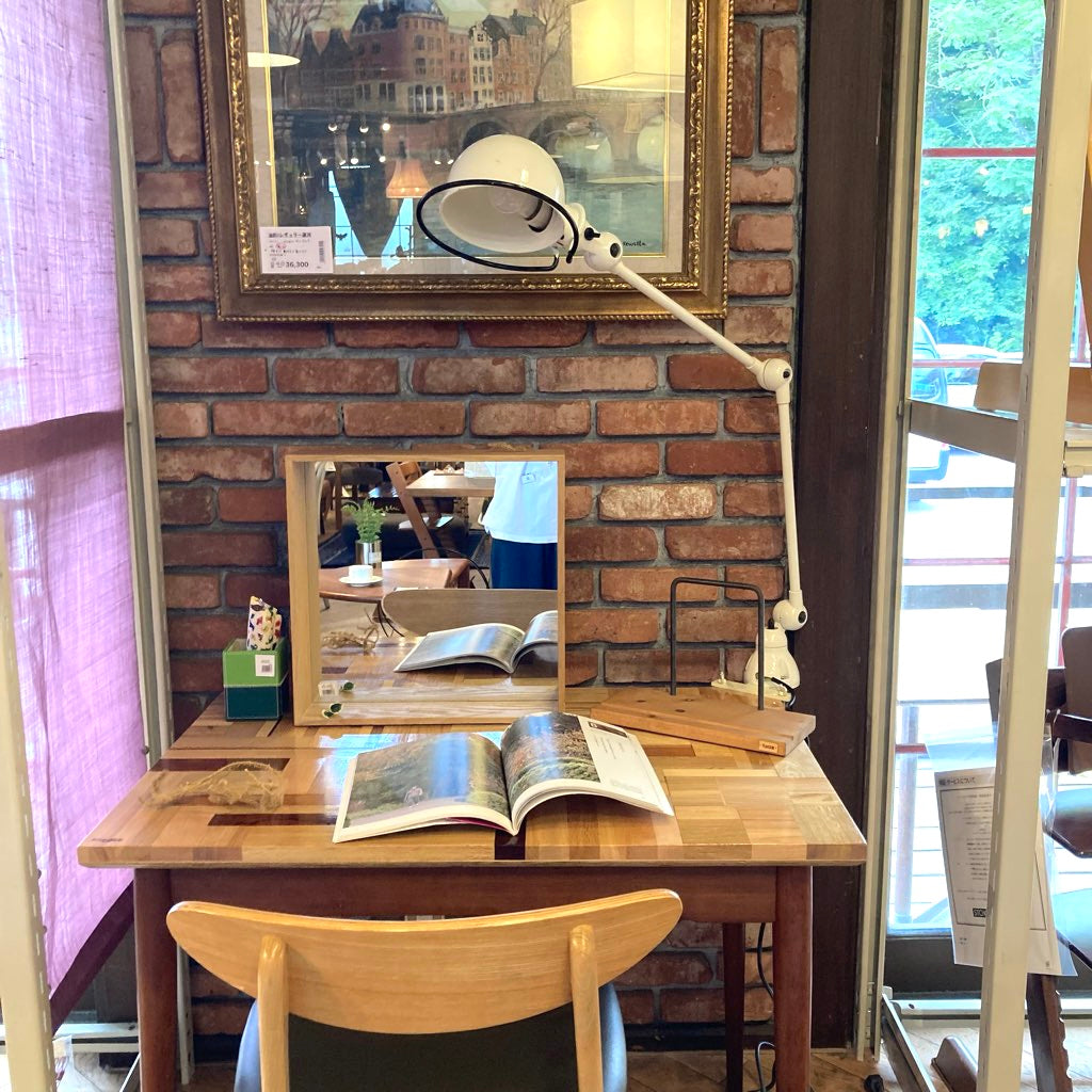 ジェルデ / JIELDE 2アーム デスクランプ クランプ インダストリアル ヴィンテージ