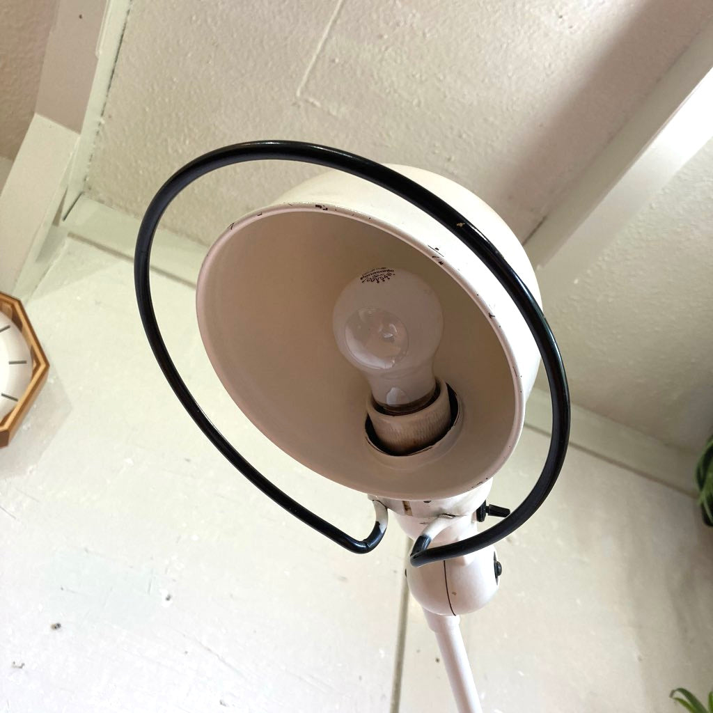 ジェルデ / JIELDE 2アーム デスクランプ クランプ インダストリアル ヴィンテージ