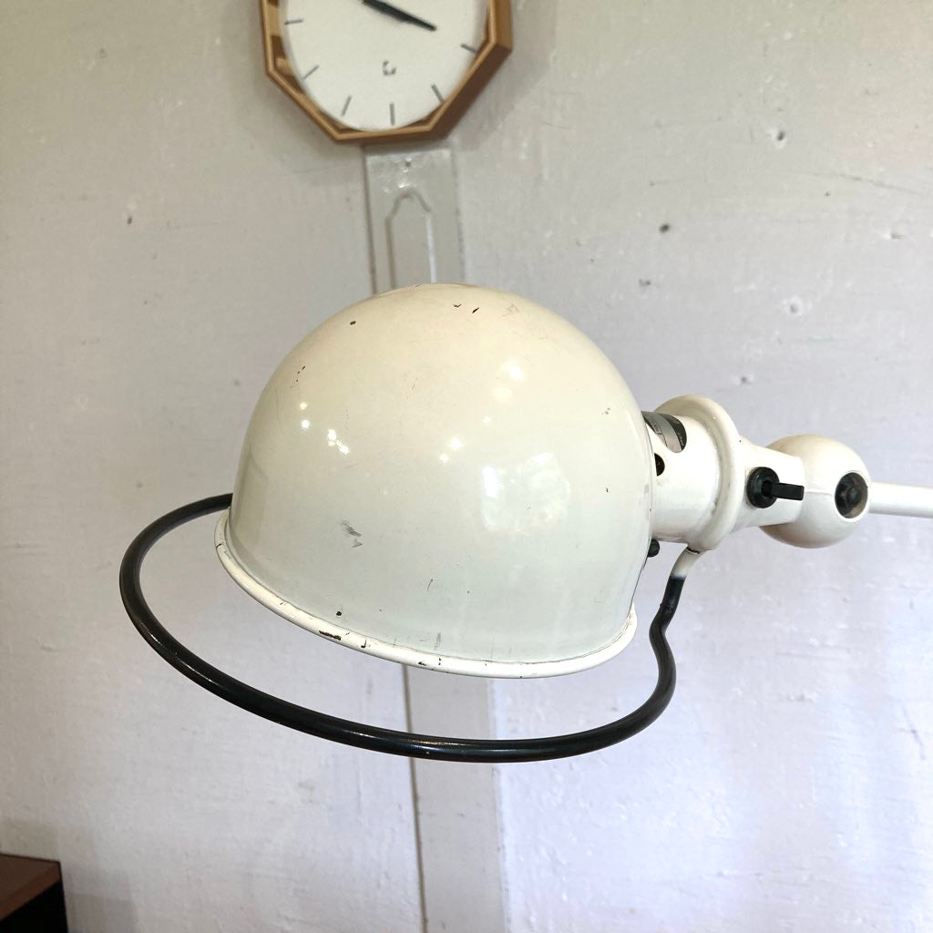 ジェルデ / JIELDE 2アーム デスクランプ クランプ インダストリアル ヴィンテージ