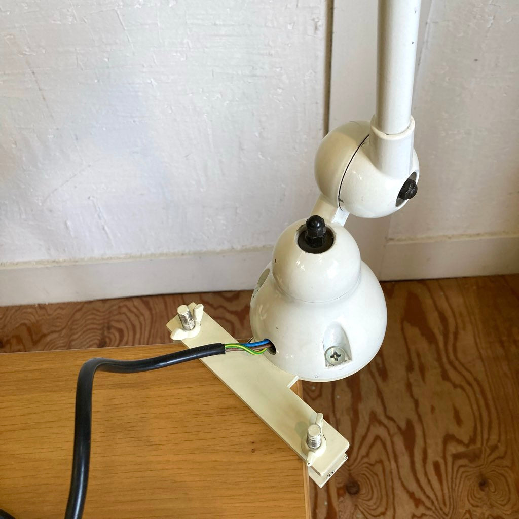 ジェルデ / JIELDE 2アーム デスクランプ クランプ インダストリアル ヴィンテージ