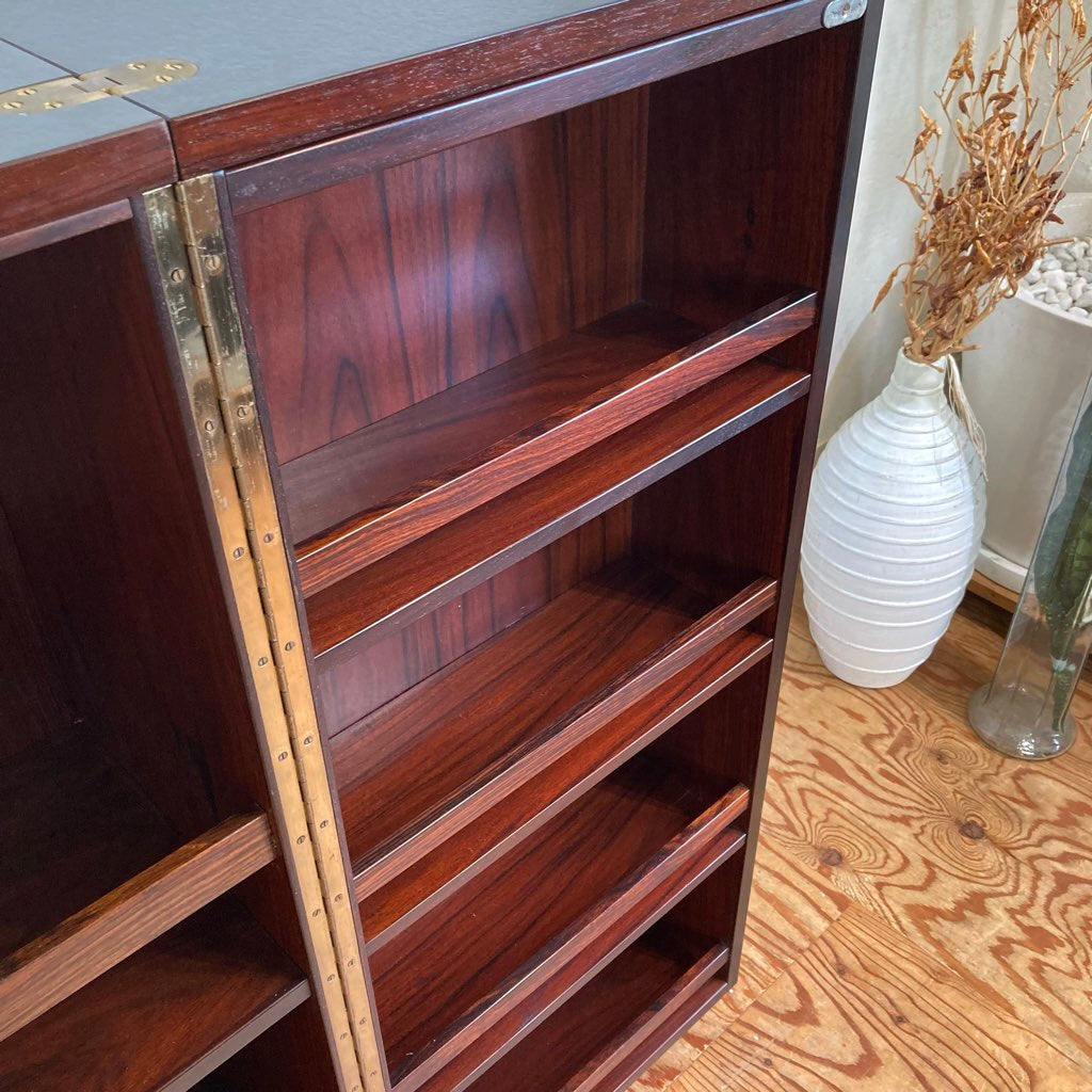 バーキャビネット ワゴン 北欧 ローズウッド ヴィンテージ