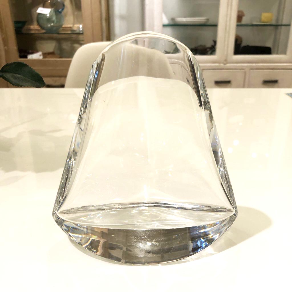 バカラ / Baccarat メトロノーム 花器 中古